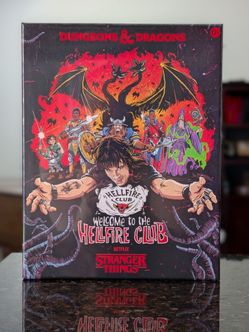 Dungeons & Dragons: Stranger Things: Welcome To The Hellfire Club