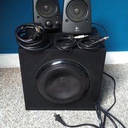 Logitech Z625 THX Sound Speakers