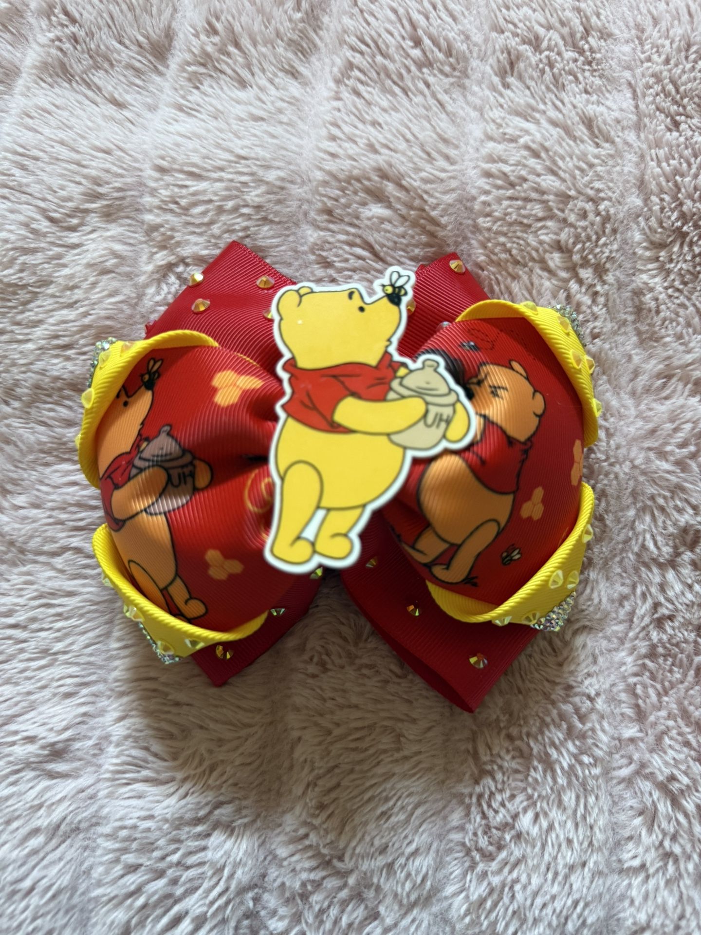 Moño Winnie The Pooh