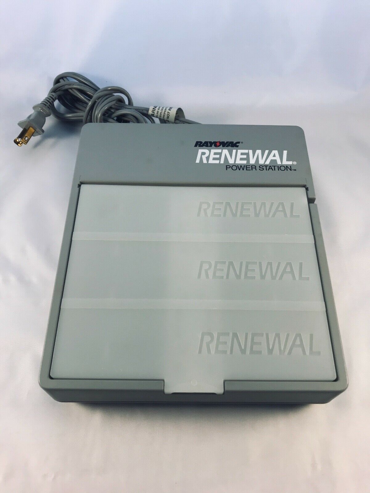 Rayovac Renewal Power Station PS2 Battery Charger