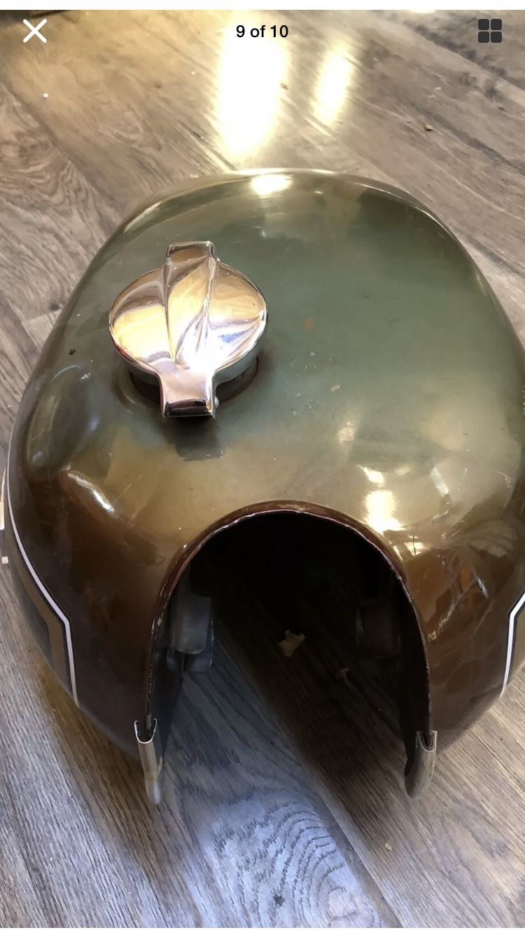 70's Honda cb gas tank cb550 -original paint- Clean -