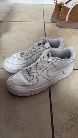 Air Force white shoes