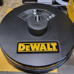DEWALTUniversal 18 in. Surface Cleaner for Cold Water Pressure Washers Rated up to 3700 PSI

