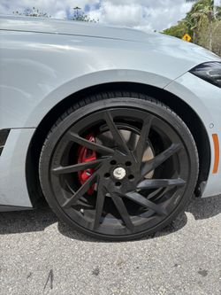 Forgiato rims size 22