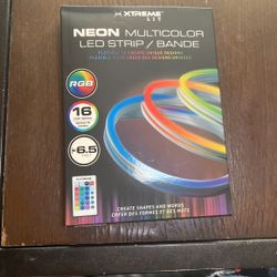 Neon Multicolor Led Strip / Bande Flexible