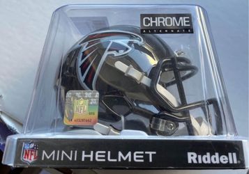 NFL Atlanta Falcons Official Riddell Chrome mini Helmet
