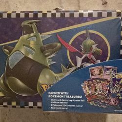 Pokemon TCG 2024 Treasure Chest