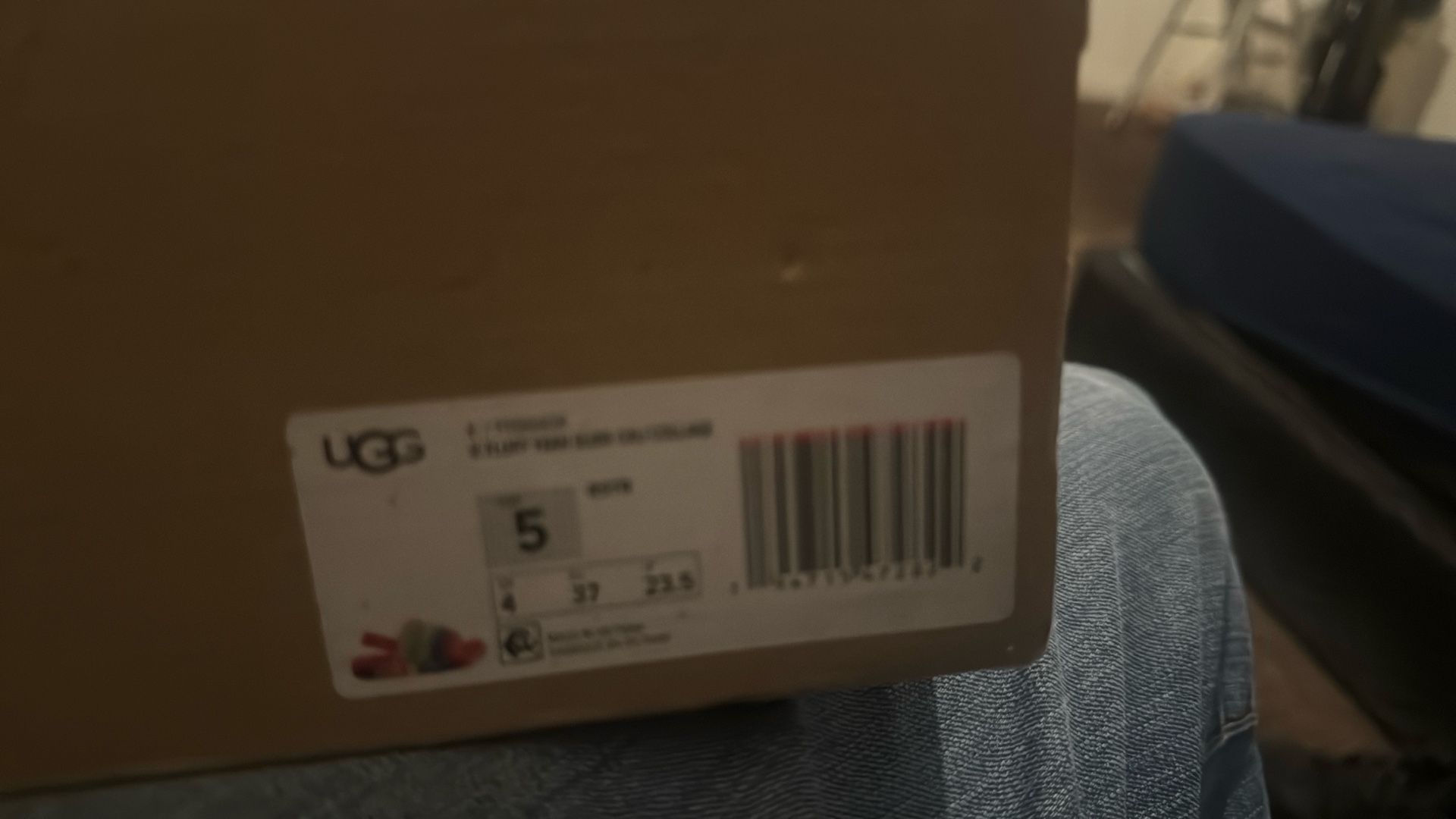 Ugg brand, new rainbow color