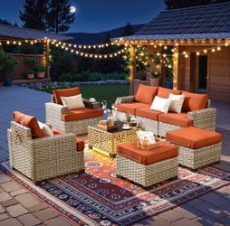 patio furniture set outdoor new in the box