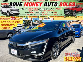 2018 Honda Clarity Plug-In Hybrid