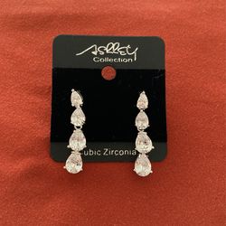 Cubic Zirconia Earrings