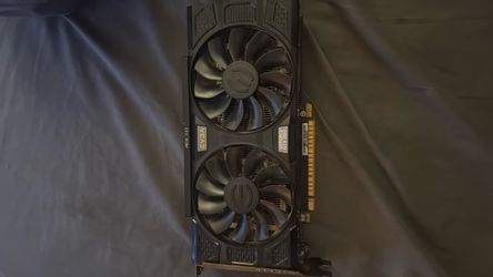 EVGA GeForce GTX 1050 ACX 3.0 GPU