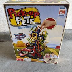 Pick Up Pete Kids Board Game
