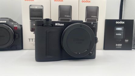 Nikon ZR open box
