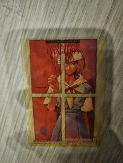 Neon Genesis Evangelion Vintage Rei Ayanami Cross Card