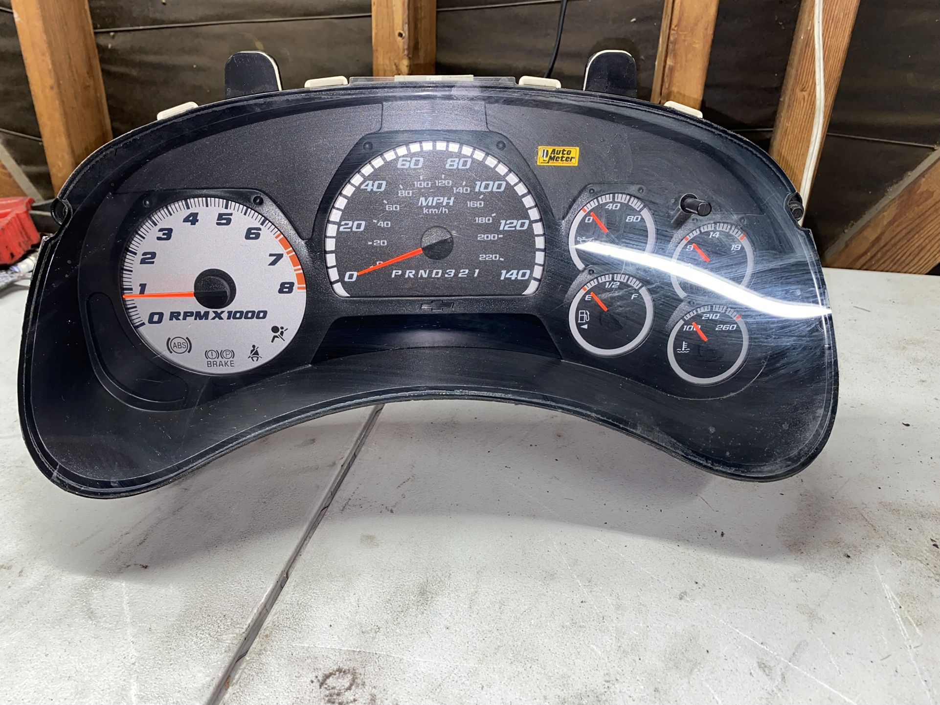Trailblazer SS Gauge Cluster for Sale in Los Angeles, CA OfferUp