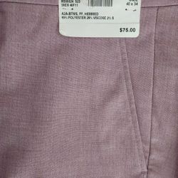 Brand New Men's Dress Pants Light Pink/Purple