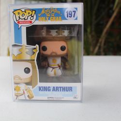 Funko Pop! Movies #197 King Arthur – Monty Python Holy Grail – New in Box
