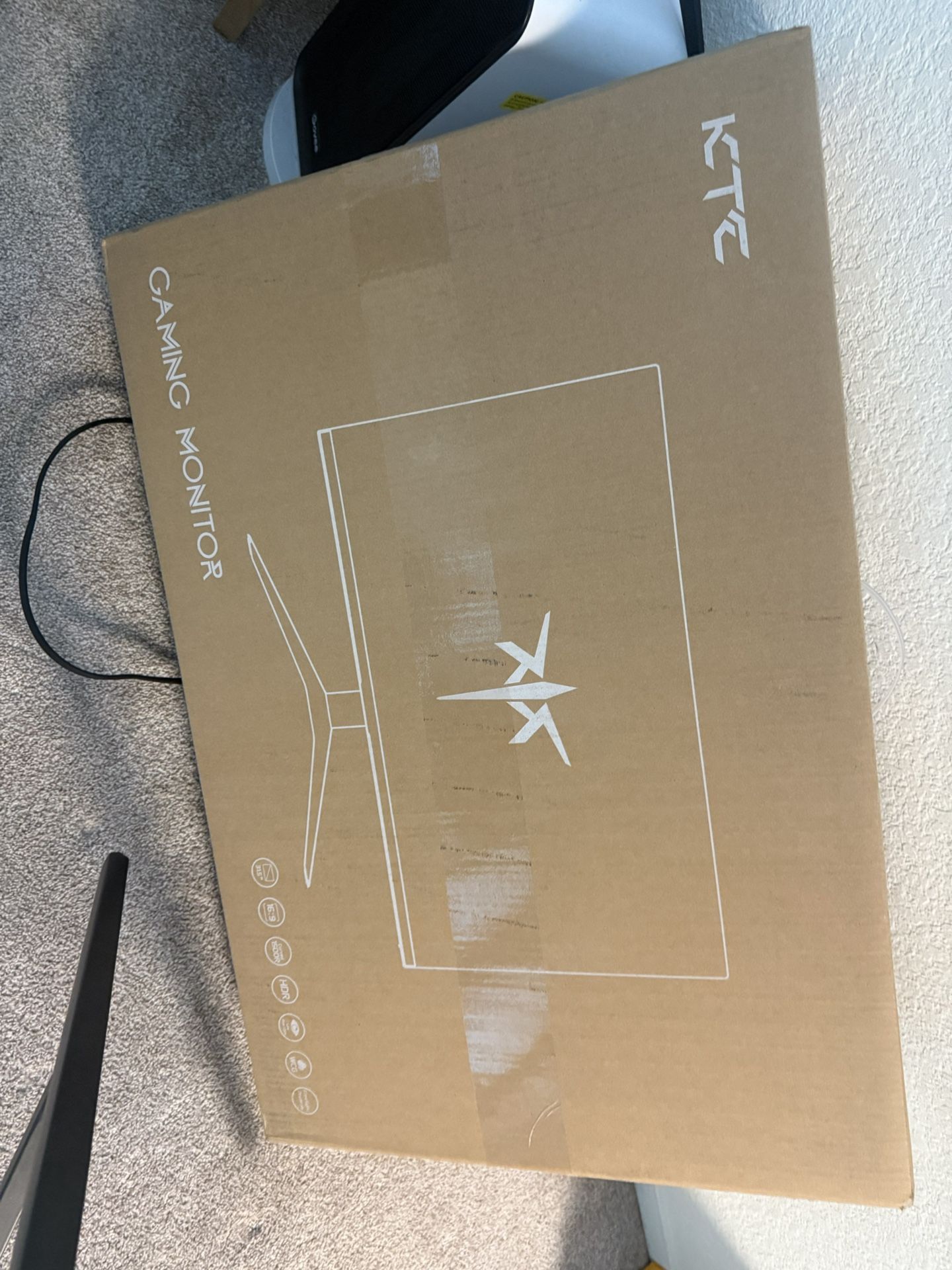 KTC Curved Gaming Monitor 240hz 32in