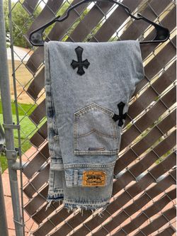 CHROME HEART JEANS UNISEX!!!
