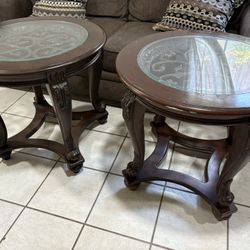 Signature Design by Ashley Norcastle Ends Table,