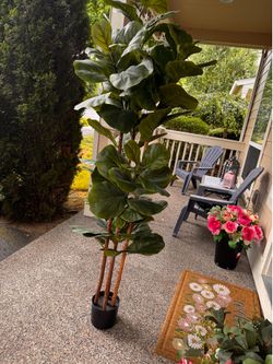 Nice Fake Garden Plant