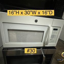 GE Microwave Electric (#30)