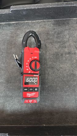 Milwaukee TRMS Clamp Meter 600A m#2235-20