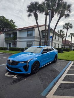 2022 Cadillac Ct4 V Blackwing