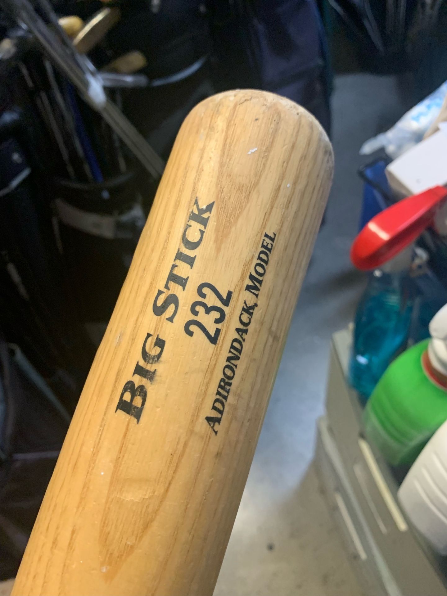 Rawlings big stick baseball bat