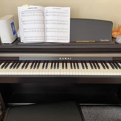 Kawai CA63 Concert Artist Digital Piano – Like New, Bench Included FREE