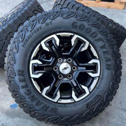 2023 OEM Silverado ZR2 ZR-2 Trailboss Tahoe Suburban Trail Boss Tahoe Wheels Rims Tires Z71