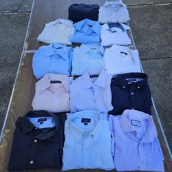 15 Quality Shirts Size Xlarge Slim Fit 