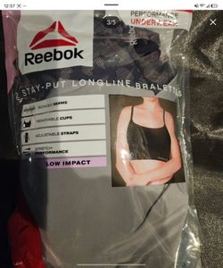 Reebok 2-pack Bralettes