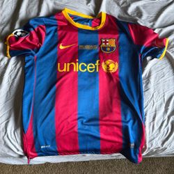Lionel Messi 2011 Champions League Final Jersey 