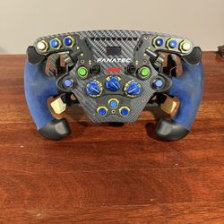 Fanatec PS4 Wheel, QR1