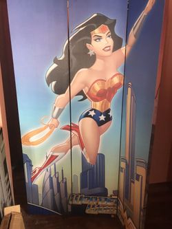 Wonder Woman / Hawk Girl