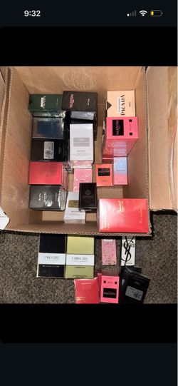 Designer Fragrance Lot – Prada, Valentino, Chanel & More