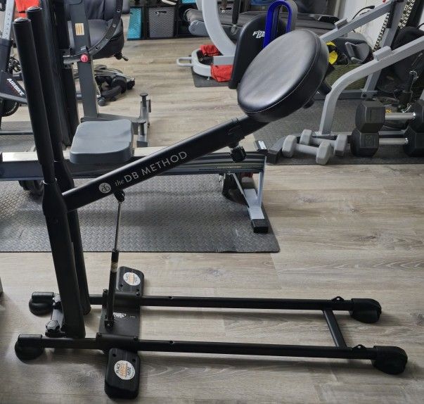 DB Method Home Squat Exercise Machine