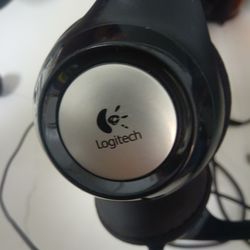 Logitech headphones