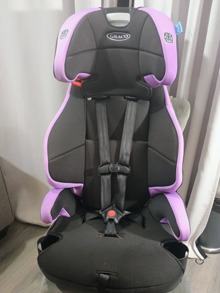 Graco Toddler Booster Seat With Back Rest 