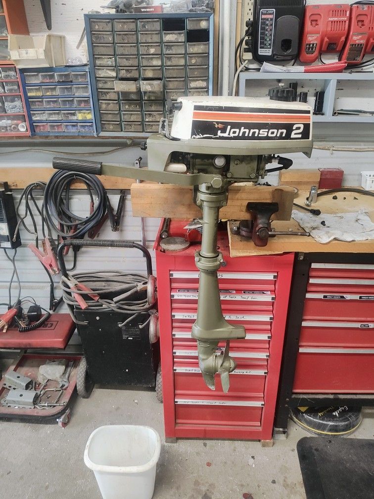 2 Hp Johnson Outboard Motor