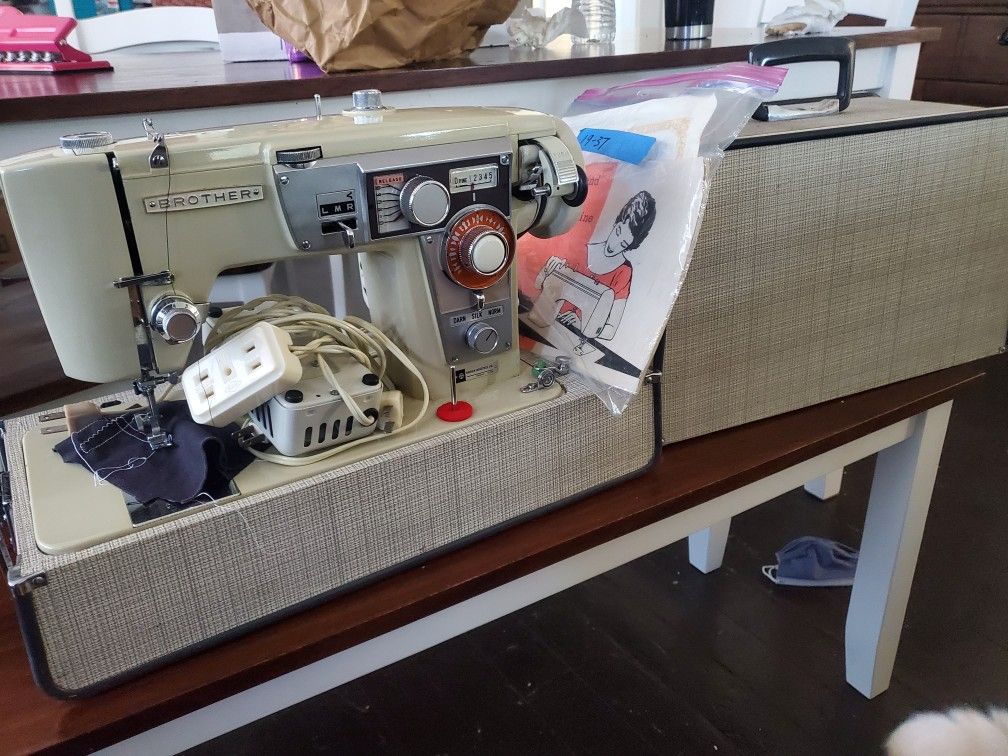 Vintage Brother Sewing Machine