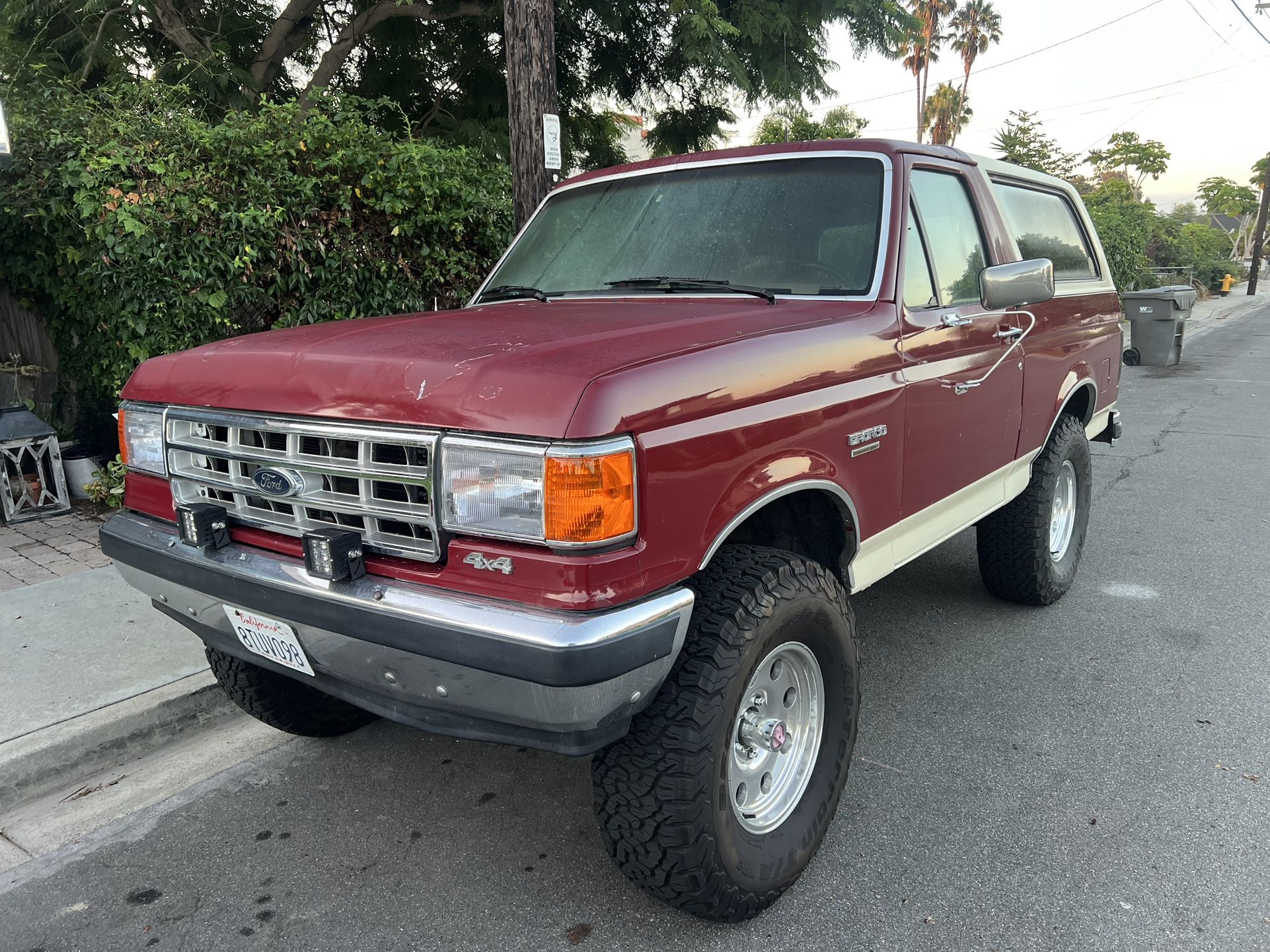 1988 Ford Bronco