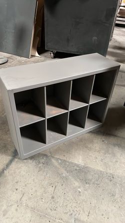 Cubby shelf unit