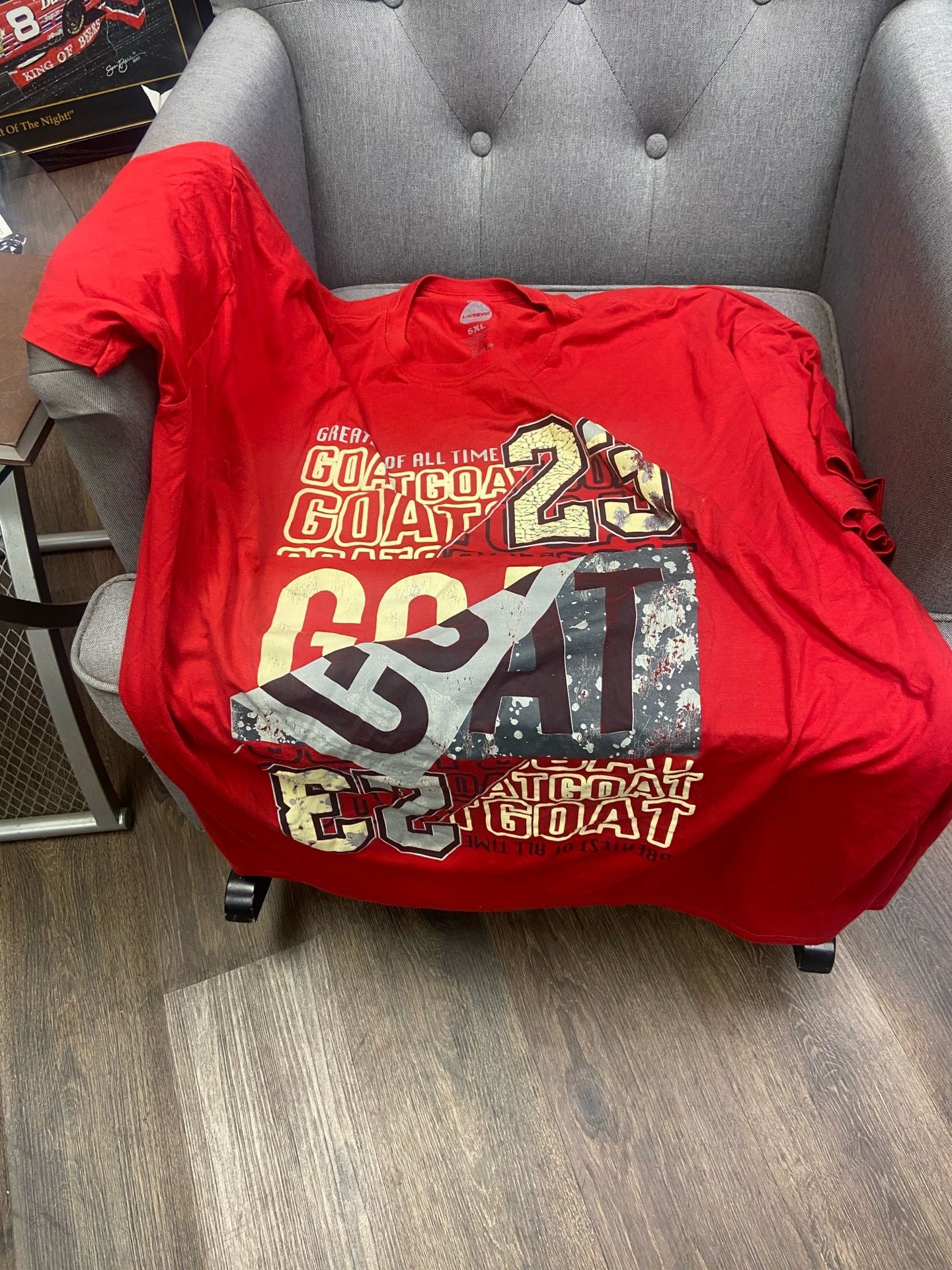 Michael Jordan, the goat T-shirt