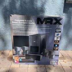 Brand New Surround Sound System 