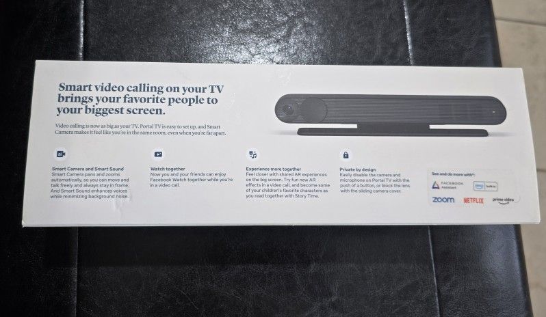 Facebook Portal TV ! WhatsApp Video Calling 