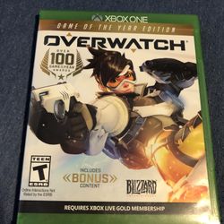 Overwatch For Xbox One 