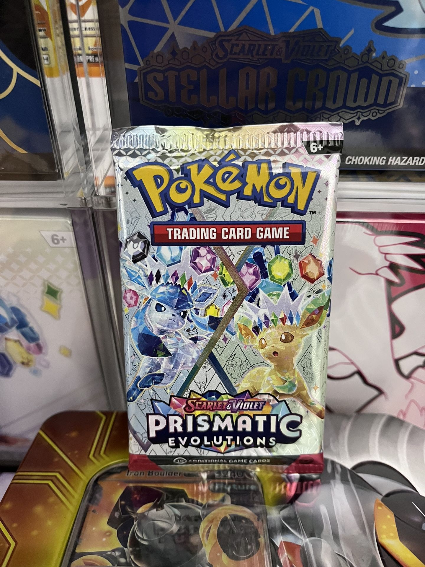 Prismatic Evolutions Prismatic Booster Packs